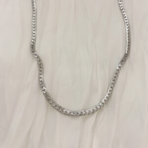 Ατσάλινη Αλυσίδα Caela Silver