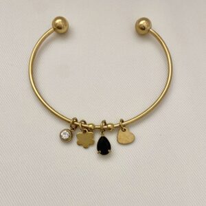 Ατσάλινο Βραχιόλι Elsi