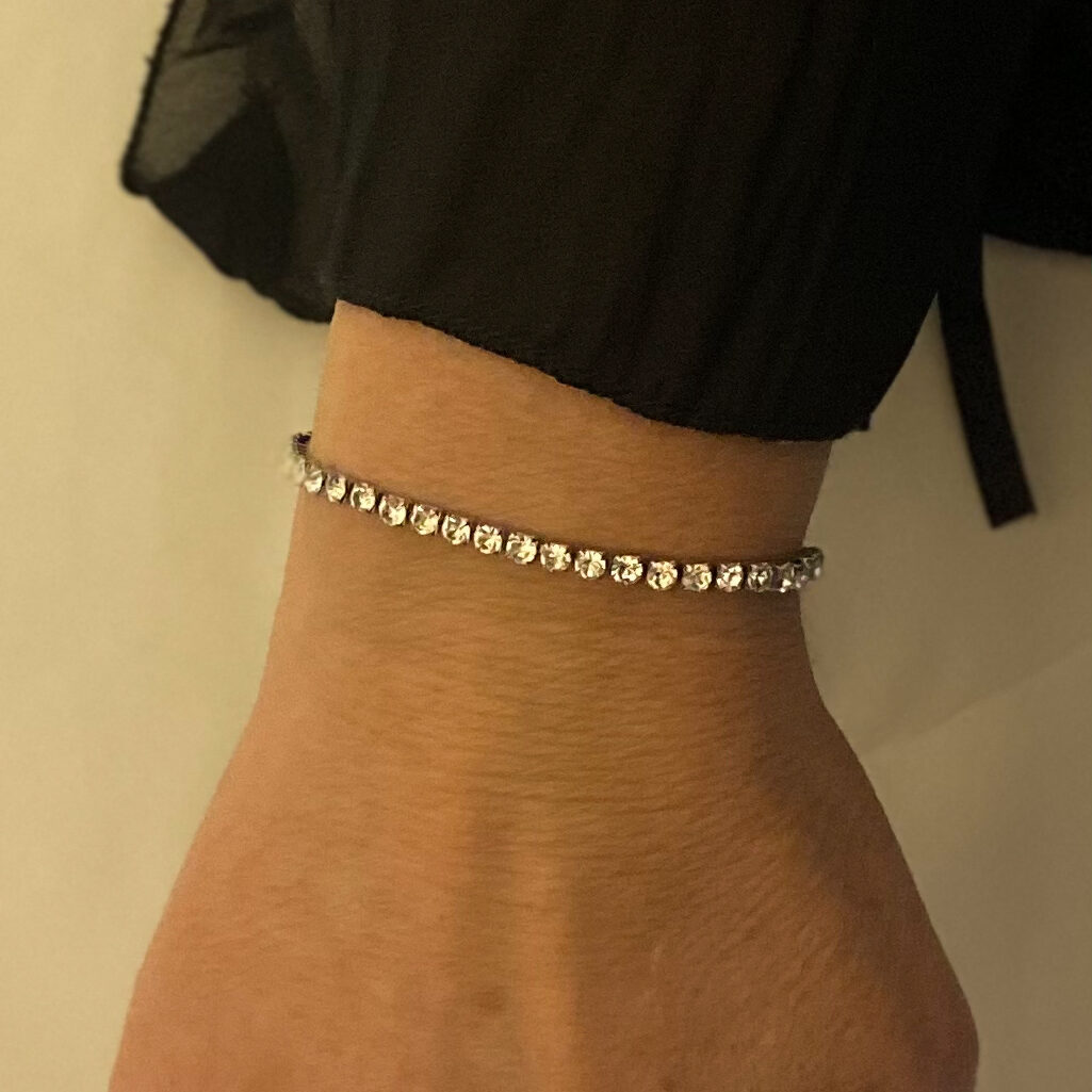 Ατσάλινο Βραχιόλι Efra Silver