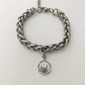 Ατσάλινο Βραχιόλι Elexia