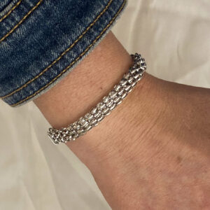 Ατσάλινο Βραχιόλι Elaria