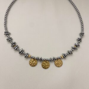 Ατσάλινο Κολιέ Kelayda