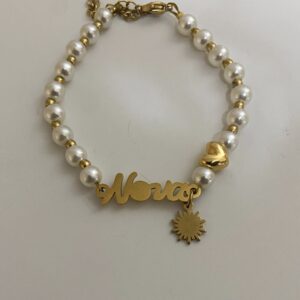 Ατσάλινο Βραχιόλι Νονά Sun