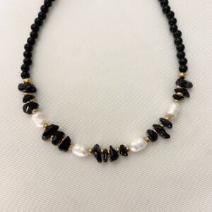 Ατσάλινο Κολιέ Amari