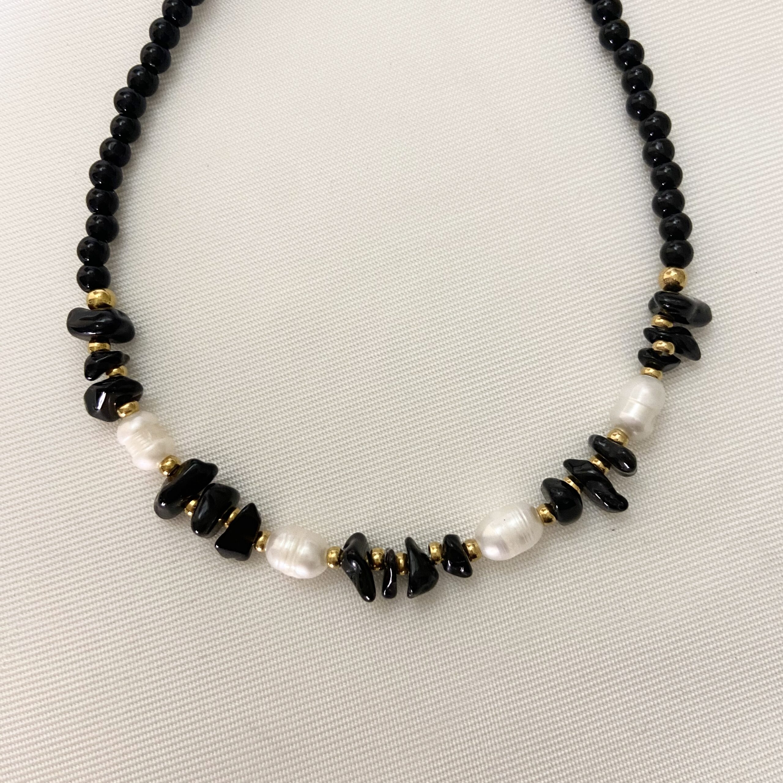 Ατσάλινο Κολιέ Amari