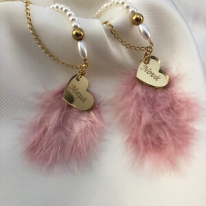 Ατσάλινο Βραχιόλι Μαμά Νονά