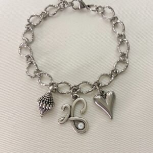 Lucky Charms Silver Heart