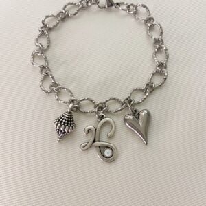 Lucky Charms Silver Heart