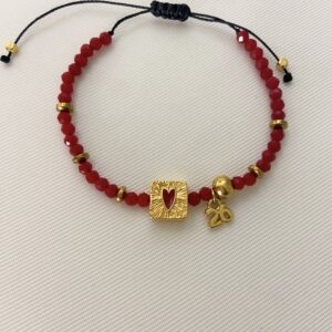 Lucky Charms Red Heart