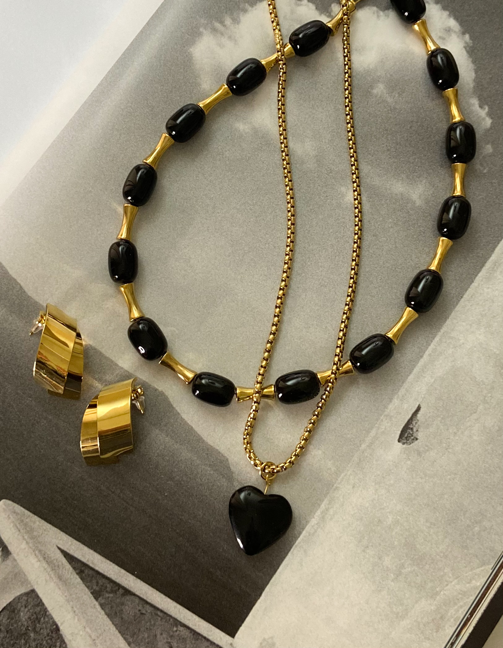 Ατσάλινο Κολιέ Victoria - Image 4