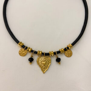 Ατσάλινο Κολιέ Aveline