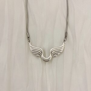 Κολιέ Angel Wings Silver