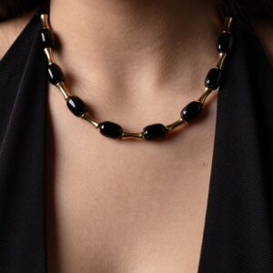 Ατσάλινο Κολιέ Victoria