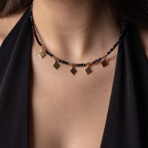 Ατσάλινο Κολιέ Geometry