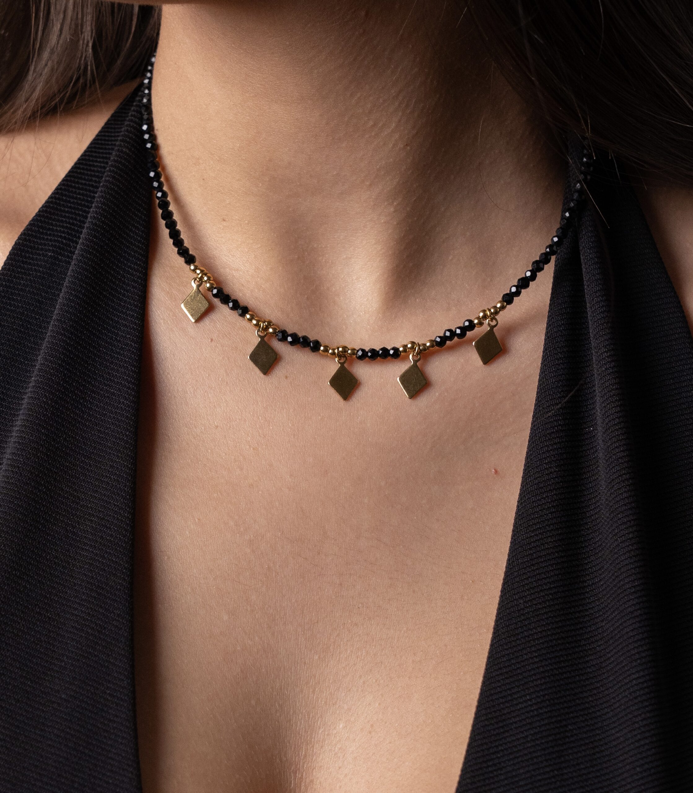 Ατσάλινο Κολιέ Geometry