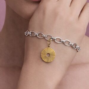 Ατσάλινο Βραχιόλι Rays