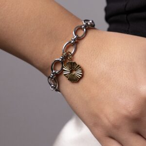 Ατσάλινο Βραχιόλι Rays