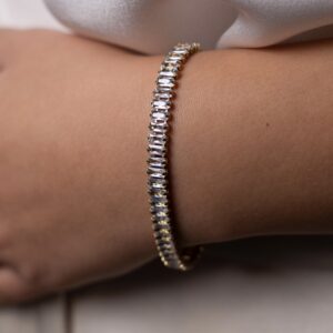 Ατσάλινο Βραχιόλι Astra Crystal