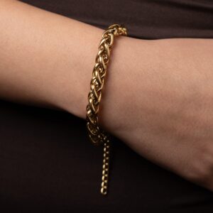 Ατσάλινο Βραχιόλι Arianna