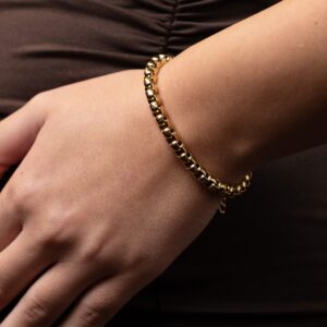 Ατσάλινο Βραχιόλι Linea