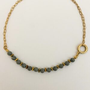 Ατσάλινο Κολιέ Danae