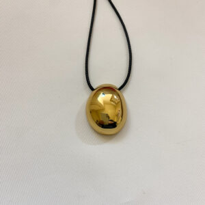 Ατσάλινο Κολιέ Soleil