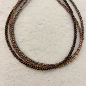 Ατσάλινο Κολιέ Dahlia