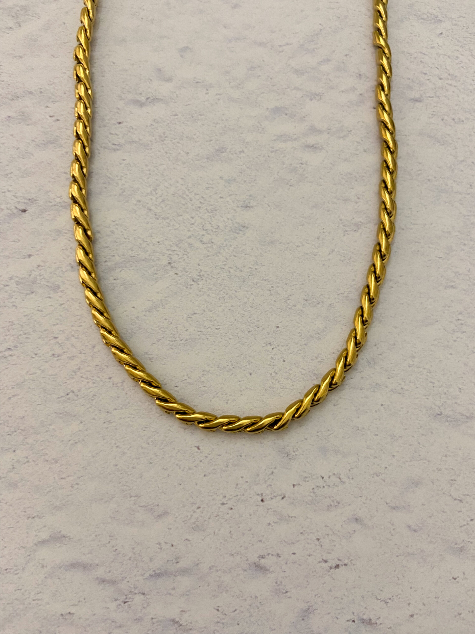 Ατσάλινη Aλυσίδα Madeline