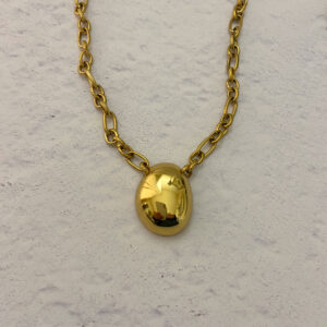 Ατσάλινο Κολιέ Soleil