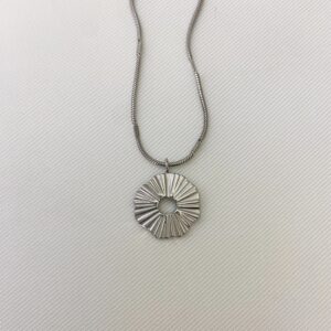 Ατσάλινο Κολιέ Aura