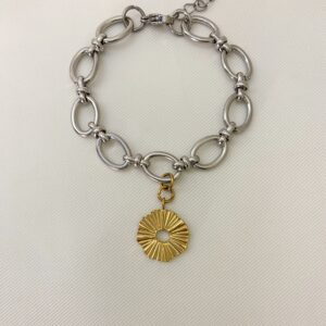 Ατσάλινο Βραχιόλι Rays