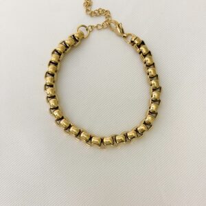 Ατσάλινο Βραχιόλι Linea