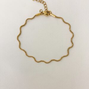 Ατσάλινο Βραχιόλι Silk