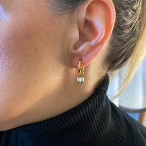 Ατσάλινα Σκουλαρίκια Gia-rose