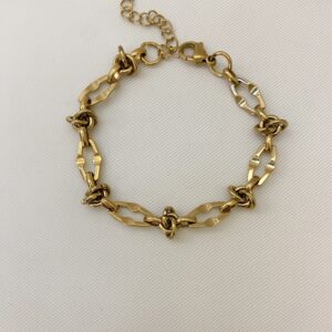 Ατσάλινο Βραχιόλι Bond