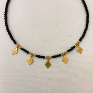 Ατσάλινο Κολιέ Geometry