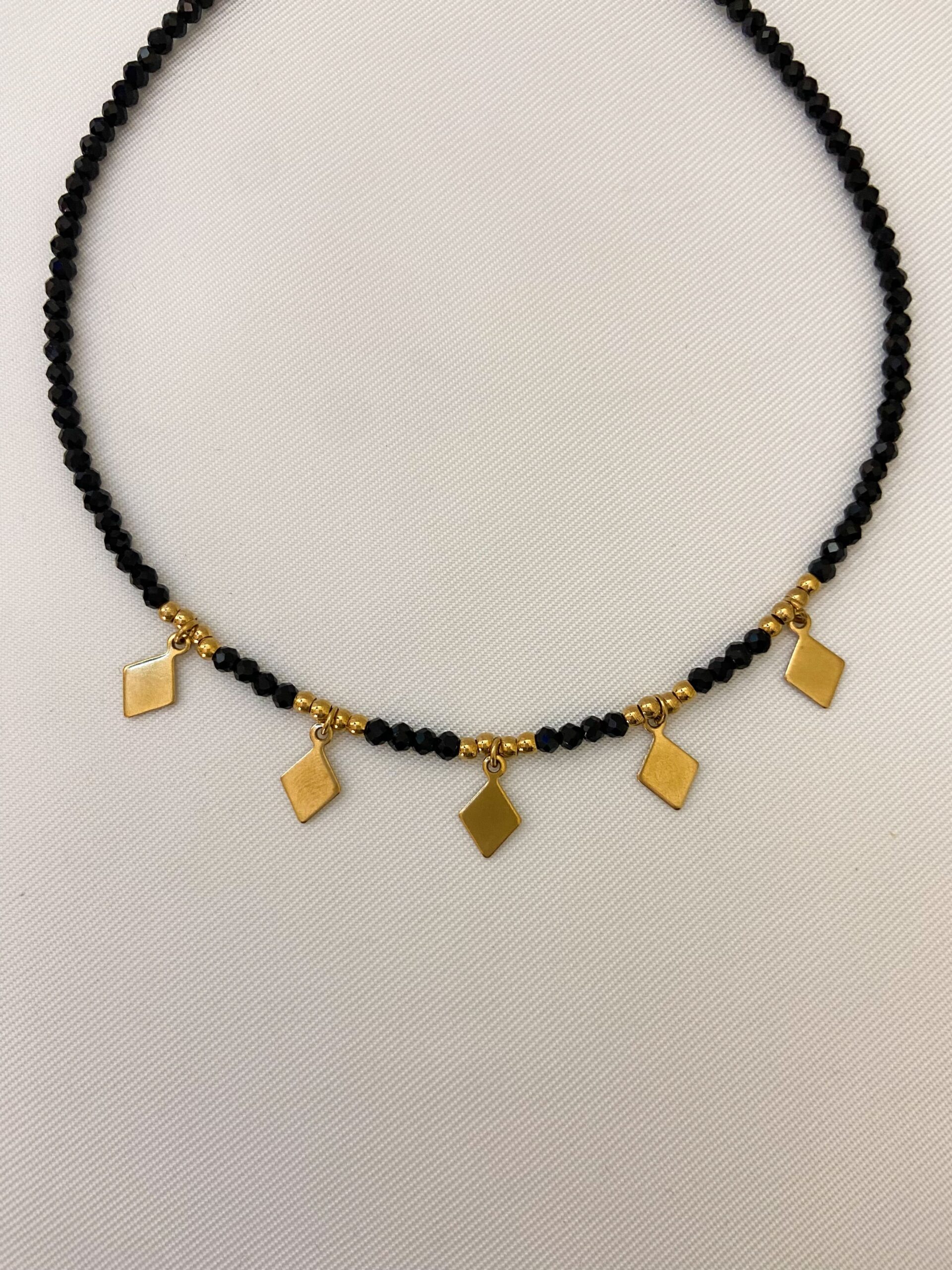 Ατσάλινο Κολιέ Geometry - Image 3