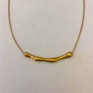 Ατσάλινο Κολιέ Kensinoi Chain