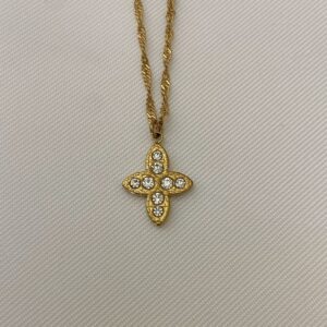 Ατσάλινο Κολιέ Ilda Cross