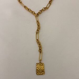 Ατσάλινο Κολιέ Linea