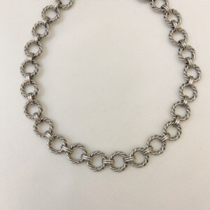 Ατσάλινη Αλυσίδα Carolina Silver