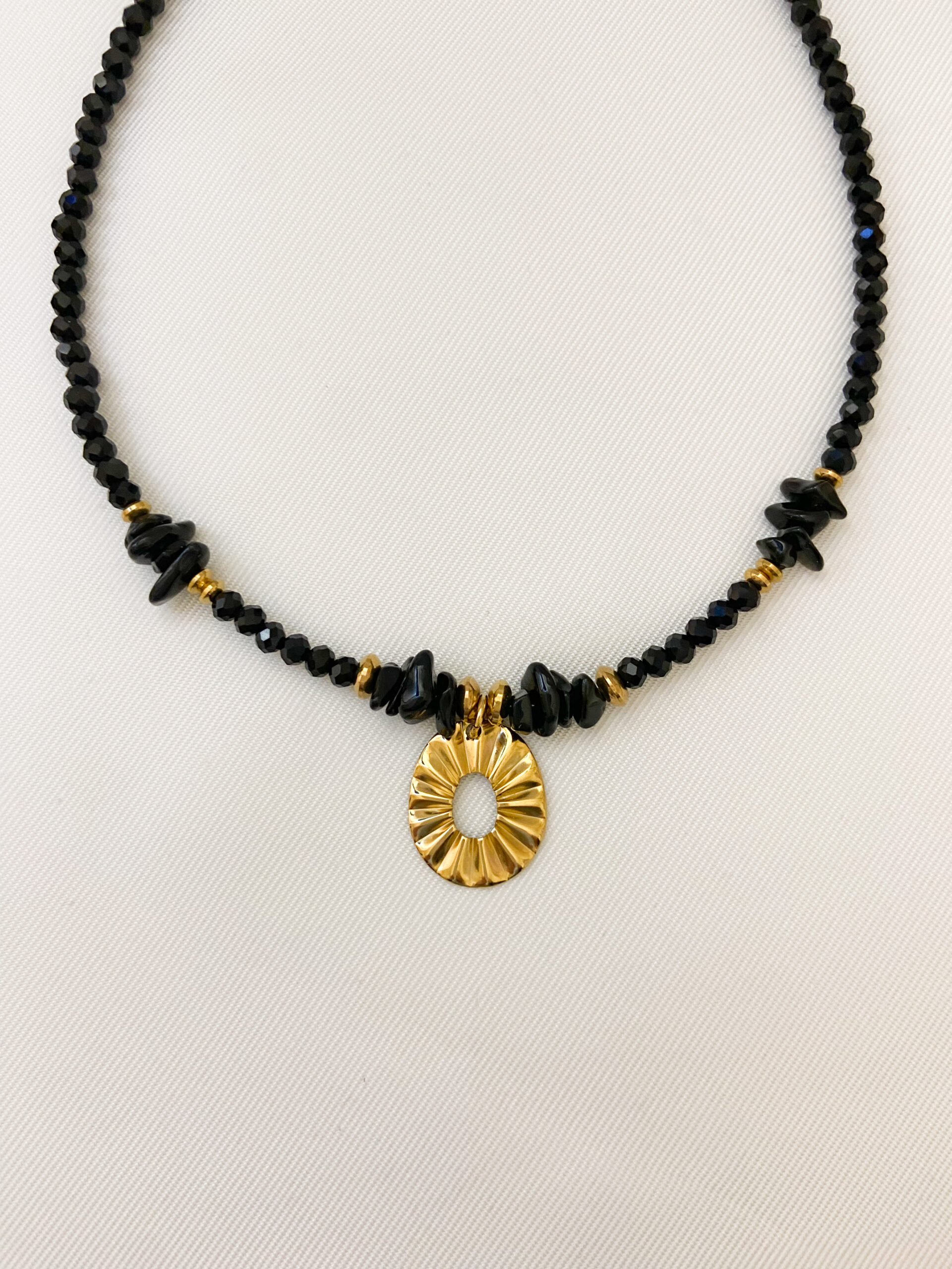 Ατσάλινο Κολιέ Elektra