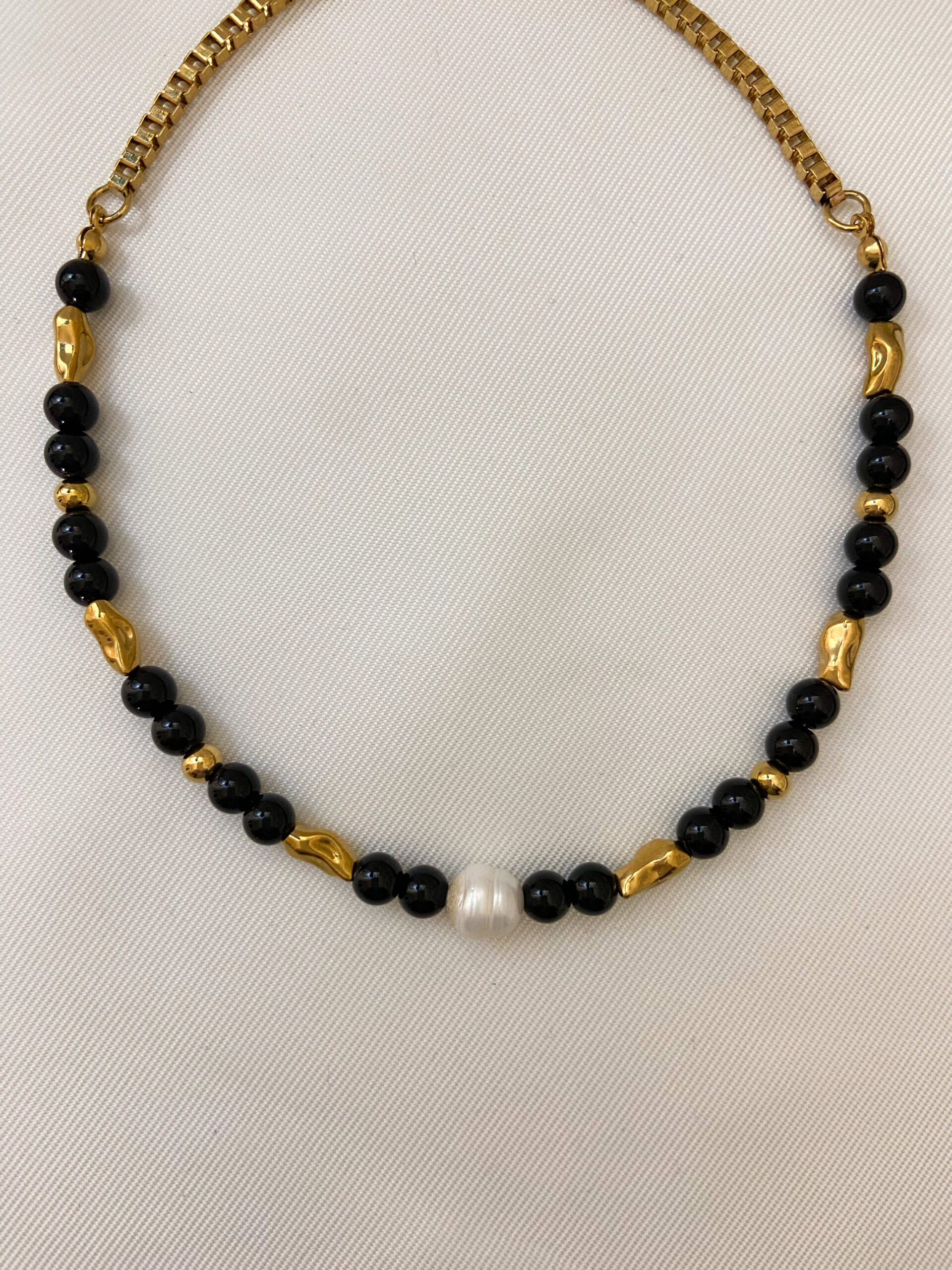 Ατσάλινο Κολιέ Pelia