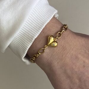 Ατσάλινο Βραχιόλι Amora