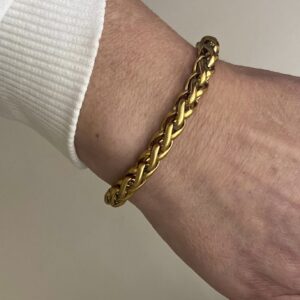 Ατσάλινο Βραχιόλι Arianna