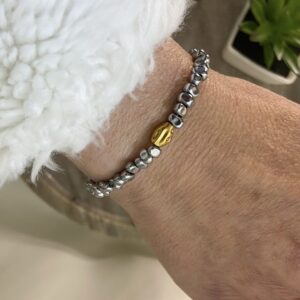 Ατσάλινο Βραχιόλι Sophie