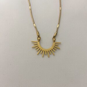 Ατσάλινο Κολιέ Glow