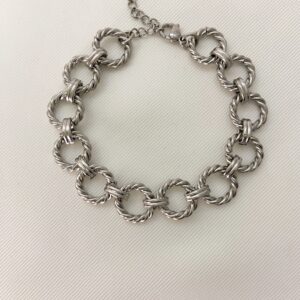 Ατσάλινο Βραχιόλι Erianna Silver