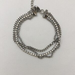 Ατσάλινο Βραχιόλι Alice