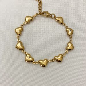 Ατσάλινο Βραχιόλι Amara